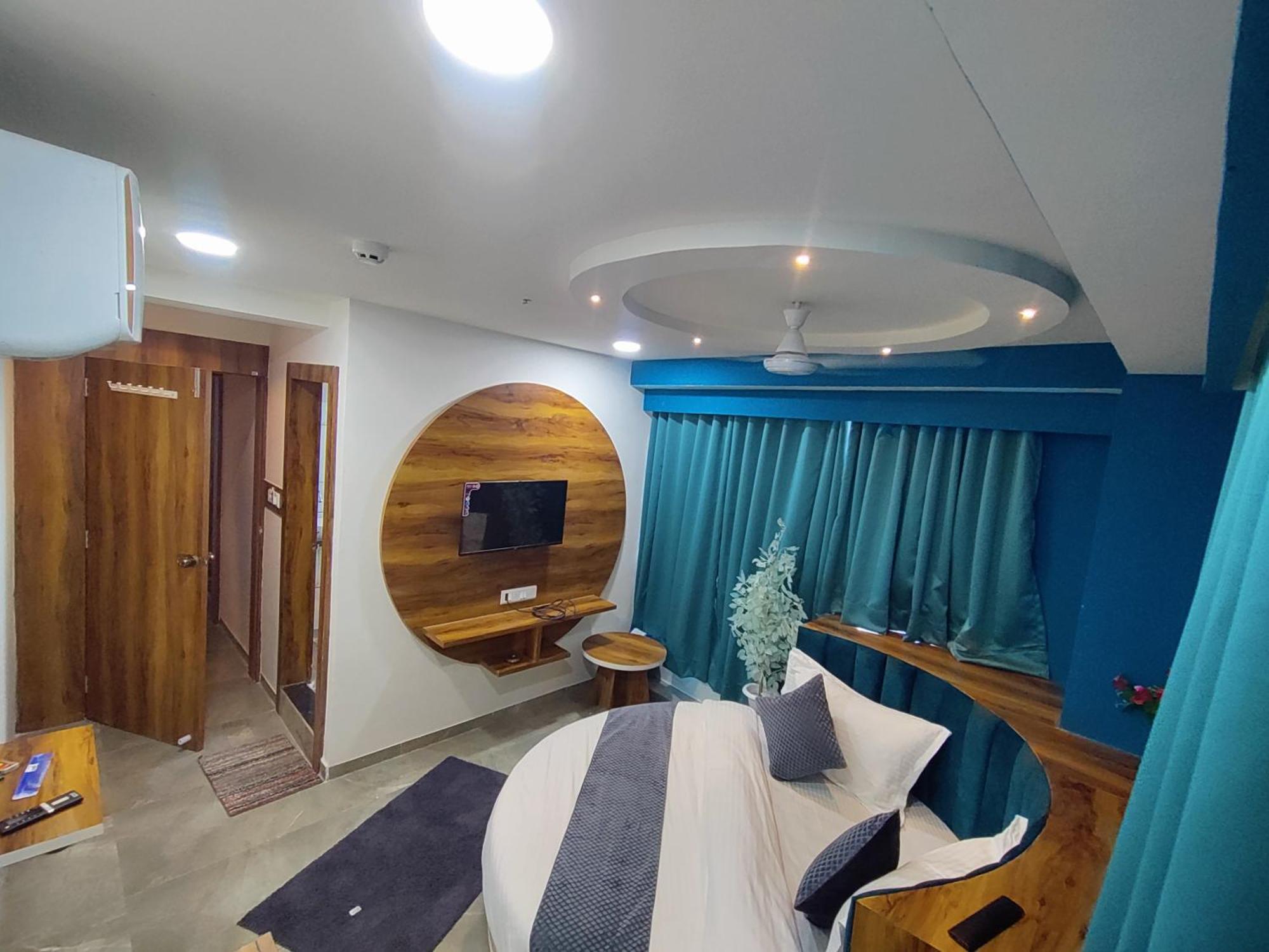 Hotel Lee Park Ahmedabad Eksteriør bilde
