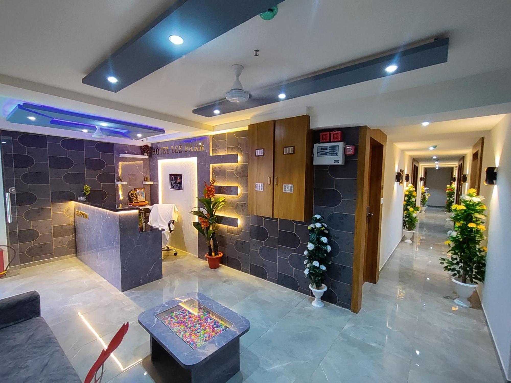 Hotel Lee Park Ahmedabad Eksteriør bilde